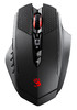 Мышь A4 Bloody Warrior RT7/RT70 оптическая беспроводная USB, черный