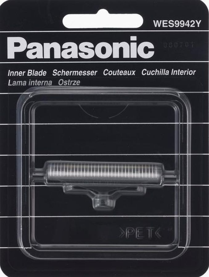 Режущий блок PANASONIC WES9942Y1361 Режущий блок PANASONIC WES9942Y1361Аксессуары для бритв и эпиляторов<br>Нож изготовлен из высококачественной японской нержавеющей стали. Используя данную сменную насадку, вы всегда будете довольны результатом бритья.<br>