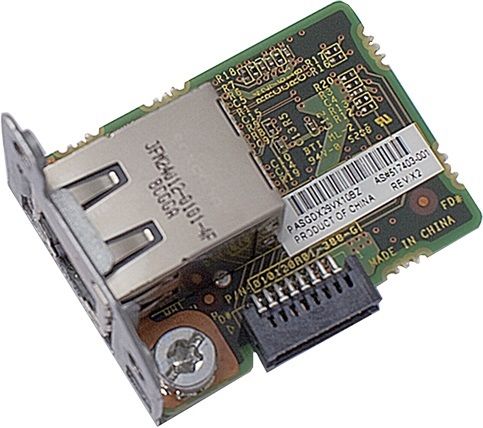 Адаптер HPE ML Gen9 Dedicated iLO Port Kit (780310-B21) Адаптер HPE ML Gen9 Dedicated iLO Port Kit (780310-B21)Контроллеры, адаптеры, модули<br><br>