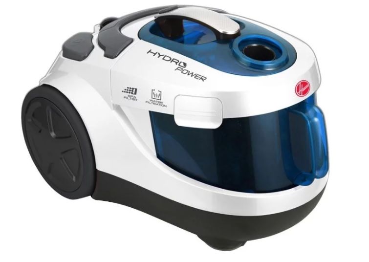 Пылесос HOOVER HYP1600 019, 1600Вт, голубой
