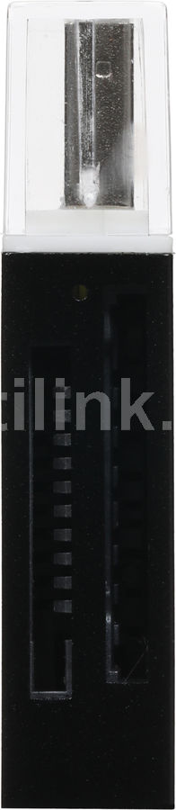 Картридер внешний Buro BU-CR-3104, черный - купить в Ситилинк | 1001429