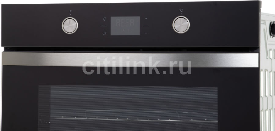 Электрический духовой шкаф indesit ifw 4841 jh bl черный