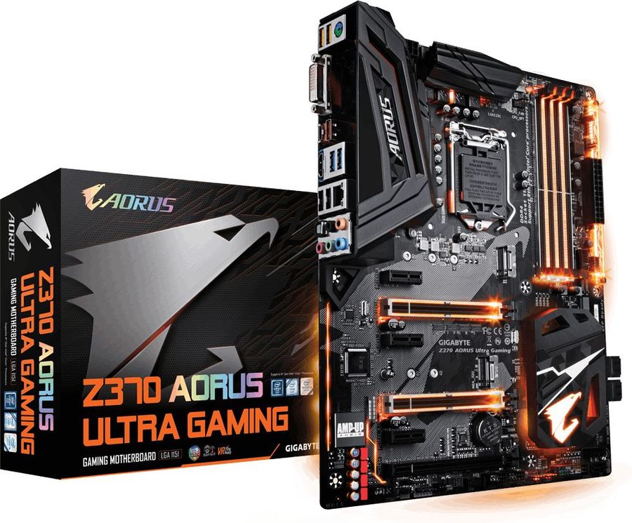 Материнская плата gigabyte h370 aorus gaming 3 wifi обзор