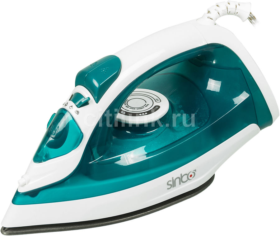 Утюг SINBO SSI 6617, 1800Вт, зеленый