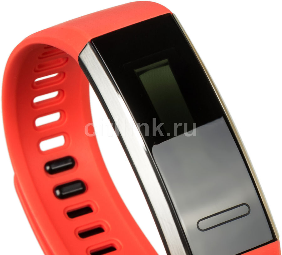 Характеристики Фитнес-трекер Huawei Band 2 Pro ERS-B29, 0.91", красный ...