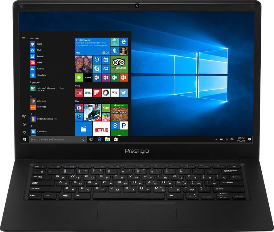 Prestigio smartbook 141c как установить windows 10