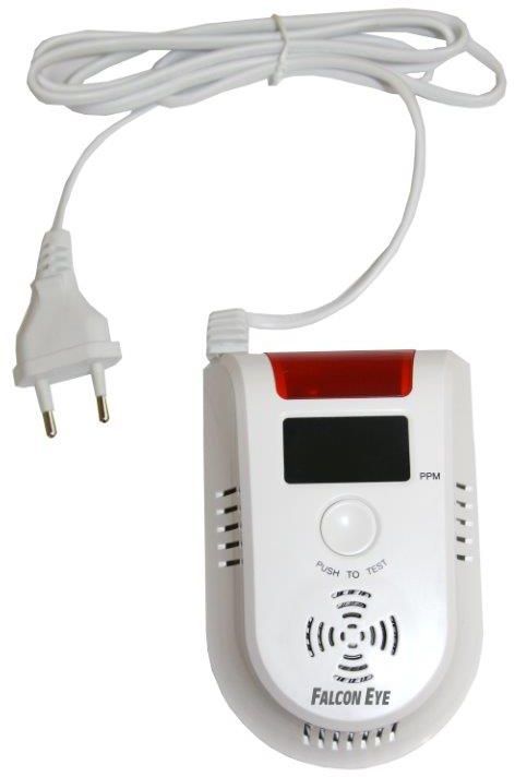 Обзор товара датчик утечки газа Falcon Eye FE-580G, 433МГц (1007430) в ...