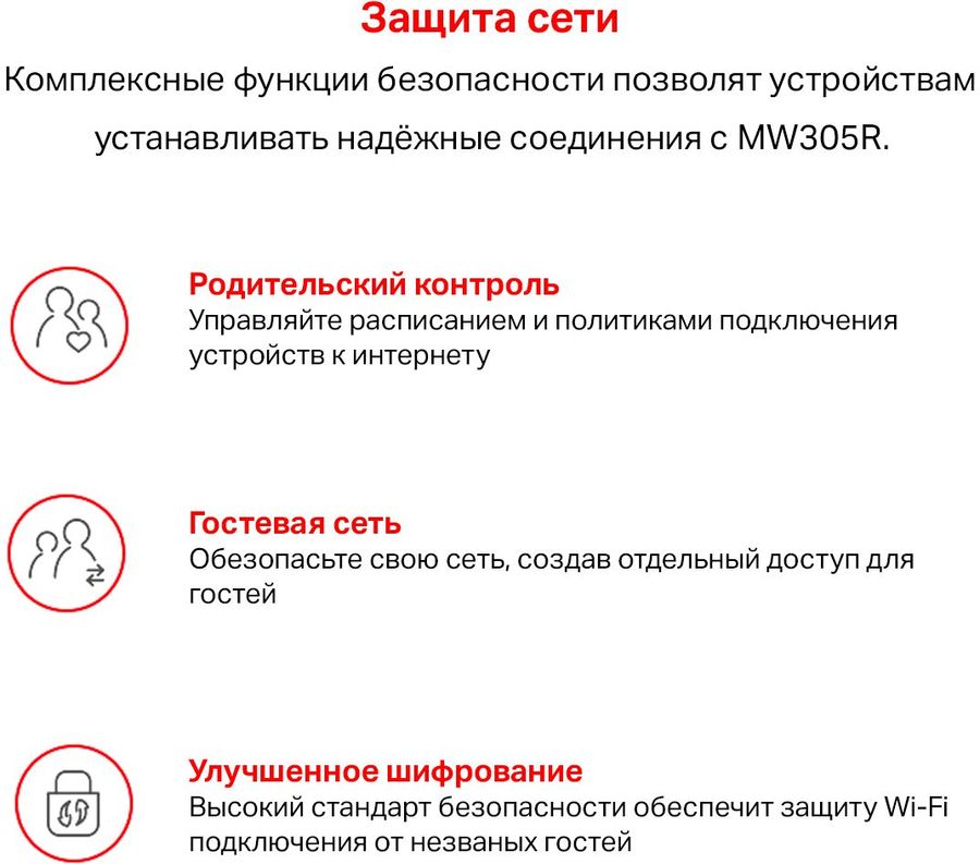 Wi fi роутер mercusys mw305r обзор