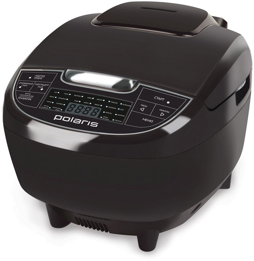 Мультиварка POLARIS PMC 0559D, 860Вт, кофе