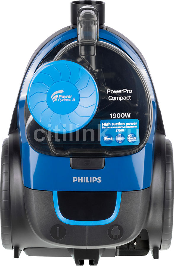 Видео обзор пылесос Philips FC9352/01 