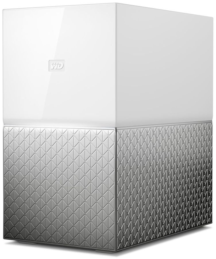 Купить Сетевое хранилище WD My Cloud Home Duo WDBMUT0040JWT-EESN в интернет-магазине СИТИЛИНК, цена на Сетевое хранилище WD My Cloud Home Duo WDBMUT0040JWT-EESN (1011132) - Оренбург