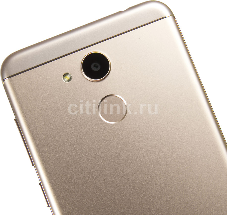 Смартфон Honor 6C pro 32Gb, золотистый - купить в Ситилинк | 1011290