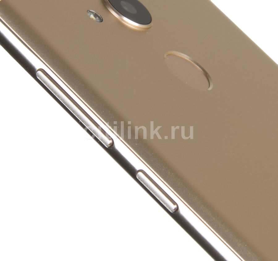 Смартфон Honor 6C pro 32Gb, золотистый - купить в Ситилинк | 1011290