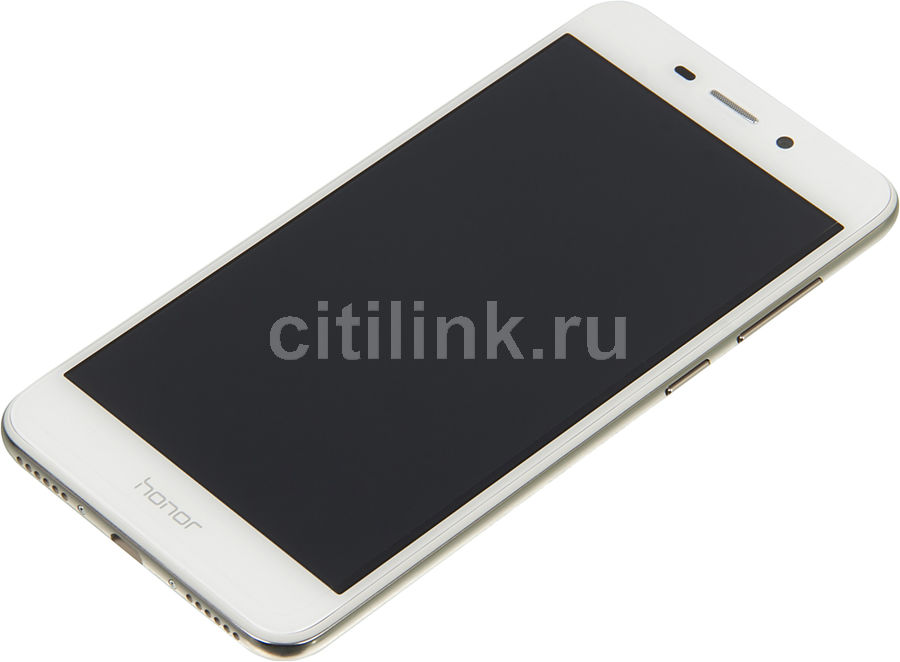 Смартфон Honor 6C pro 32Gb, золотистый - купить в Ситилинк | 1011290