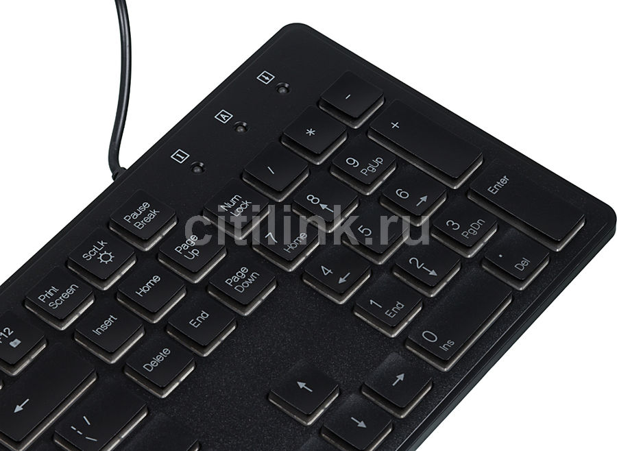 Oklick 510ml black usb обзор