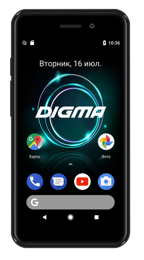 Digma city 7587 3g обзор