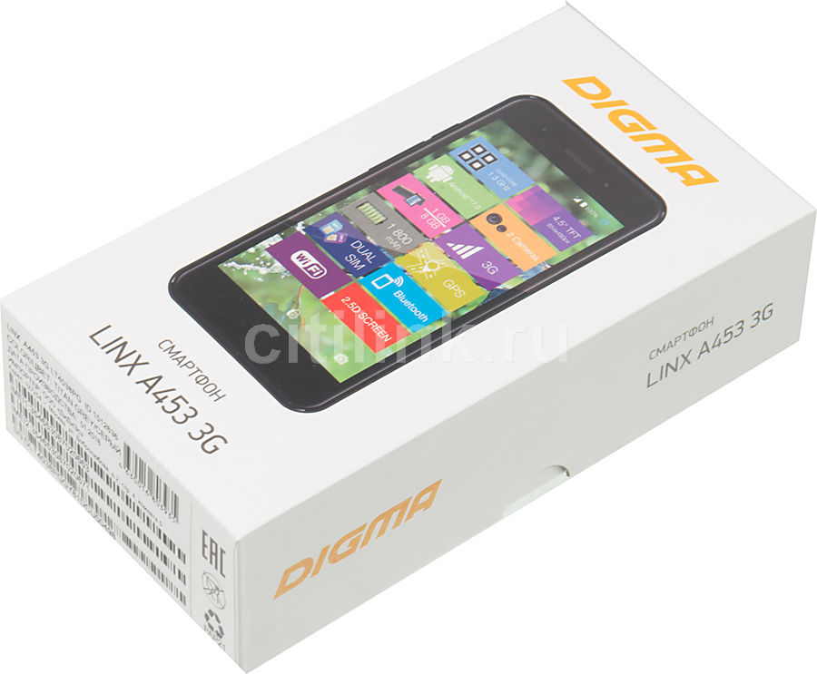 Digma linx a453 3g прошивка