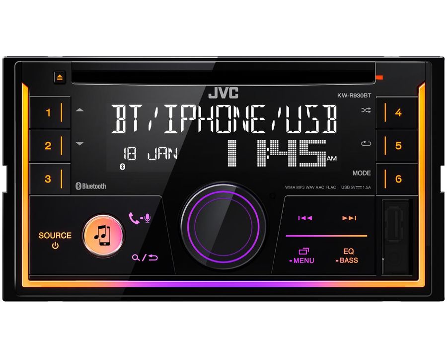 Инструкция, руководство по эксплуатации для автомагнитола Jvc KW-R930BT ...