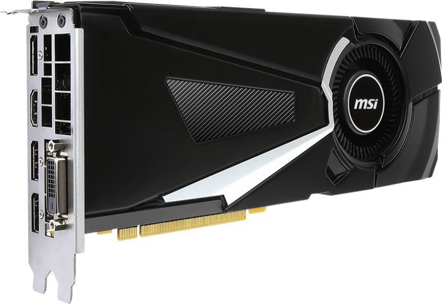 Купить Видеокарта MSI nVidia GeForce GTX 1070Ti , GeForce GTX 1070 Ti