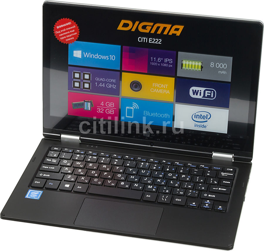 Digma citi 10 c302t обзор