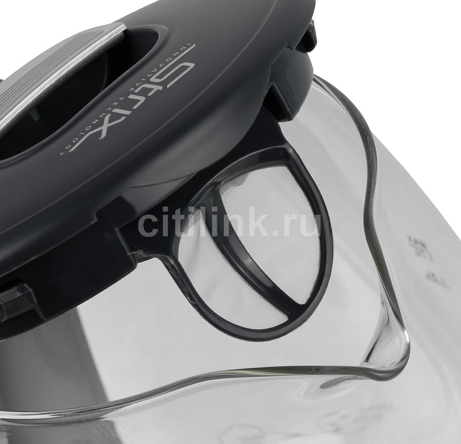Обзор товара чайник электрический Redmond RK-G210S SkyKettle, черный ...