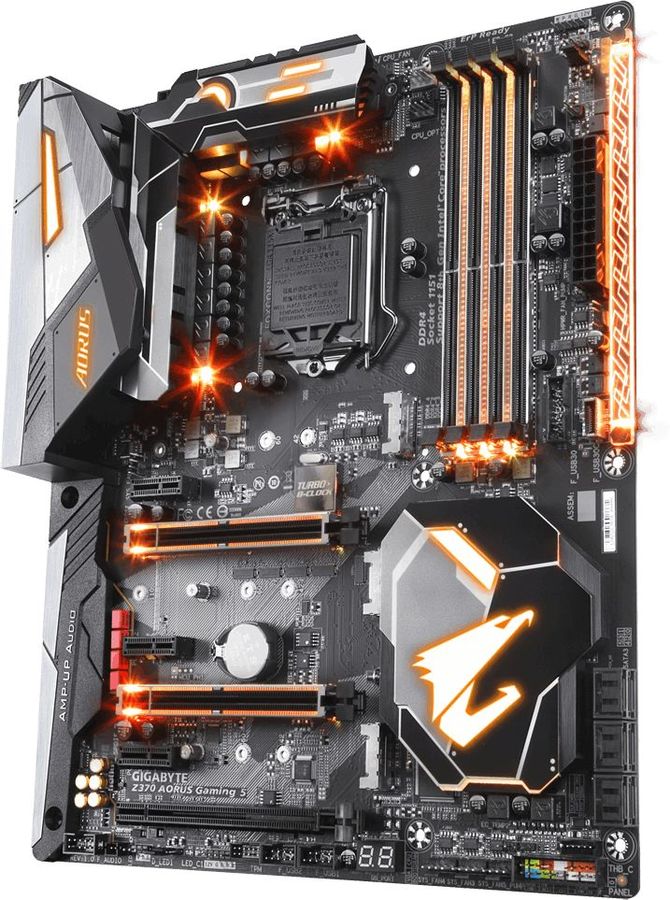 Материнская плата gigabyte h370 aorus gaming 3 wifi обзор