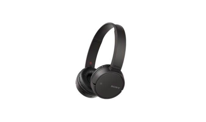 Гарнитура Sony MDR-ZX220BT, Bluetooth, черный - купить в Ситилинк | 1018518