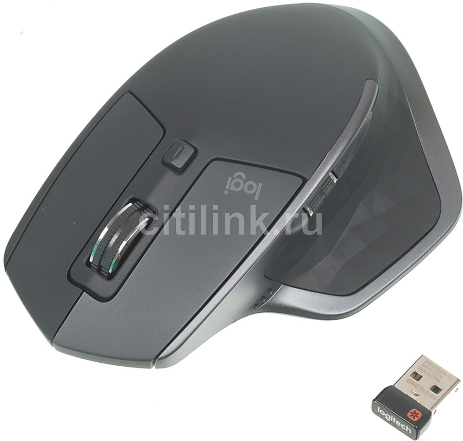 Отзывы на Мышь Logitech MX Master 2S, оптическая, беспроводная, USB ...