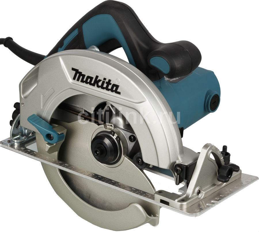 Циркулярная пила (дисковая) Makita HS7601X1 –  в Ситилинк | 1021262