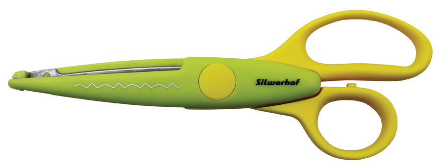 Ножницы Silwerhof 453092 Кружева Цветландия