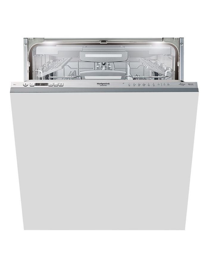 Встраиваемая посудомоечная машина Hotpoint-Ariston HIO 3T123 WFT, белый ...