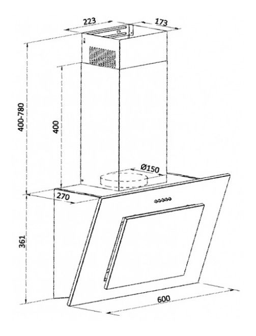 Weissgauff aura 850 bl схема встраивания