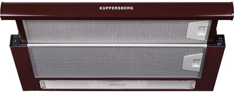 Вытяжка встраиваемая в шкаф 60 см kuppersberg slimlux ii 60 c