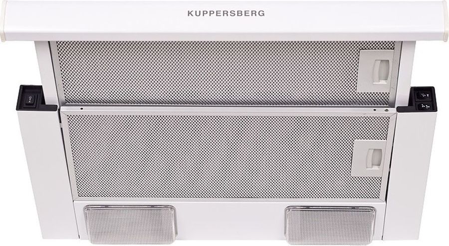 Вытяжка встраиваемая в шкаф 50 см kuppersberg slimlux iv 50
