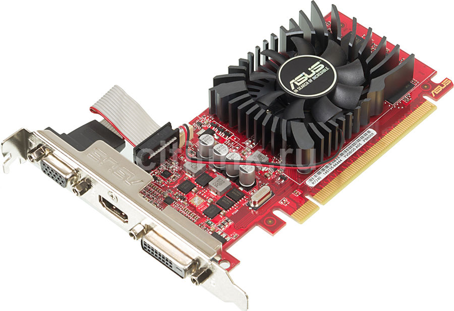 Asus radeon r7 240 какие игры потянет