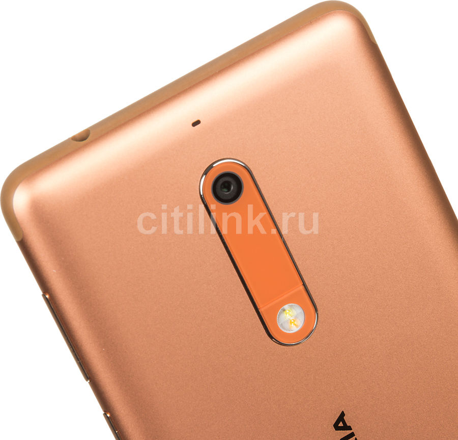 Купить Смартфон NOKIA 5 Dual sim, медный в интернет-магазине СИТИЛИНК ...