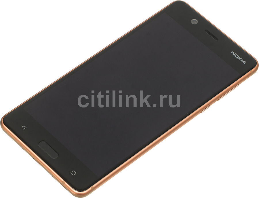 Купить Смартфон NOKIA 5 Dual sim, медный в интернет-магазине СИТИЛИНК ...