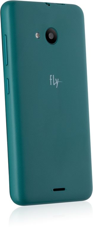 Характеристики Смартфон Fly Stratus 8 FS408, зеленый (1025170) смотреть