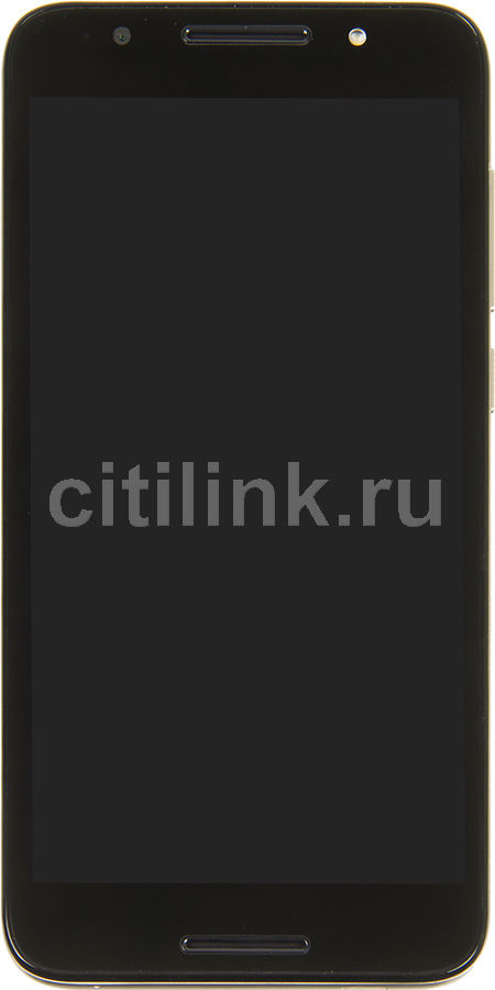 Смартфон Alcatel A3 PLUS 3G 5011A, черный - купить в Ситилинк | 1025805