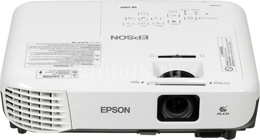 Проектор epson перевернуть изображение