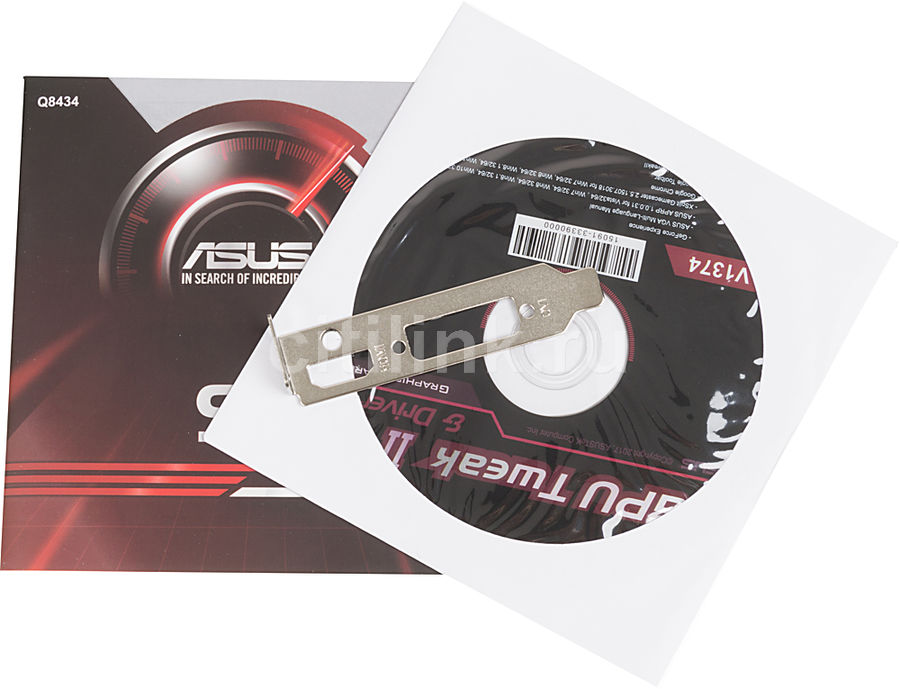 Характеристики Видеокарта ASUS NVIDIA GeForce GT 1030, GT1030-SL-2G-BRK ...