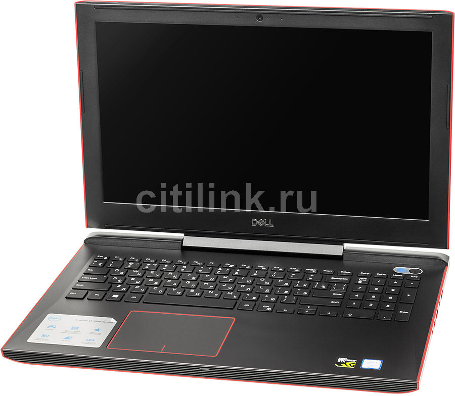 Ноутбук DELL Inspiron 7577, 15.6", IPS, Intel Core i7 7700HQ, 1000ГБ ...