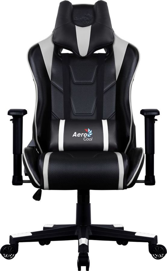 Кресло игровое aerocool ac220 air bb на колесиках