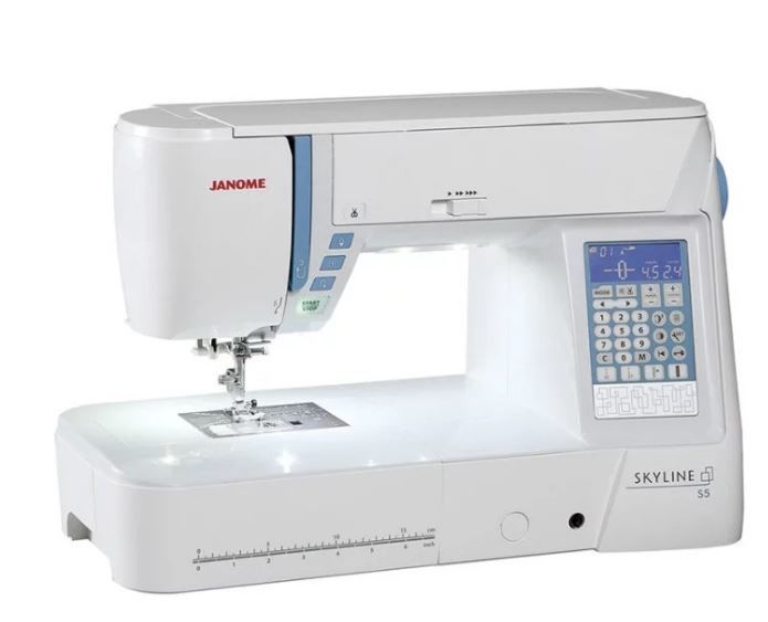 Швейная машина janome s5