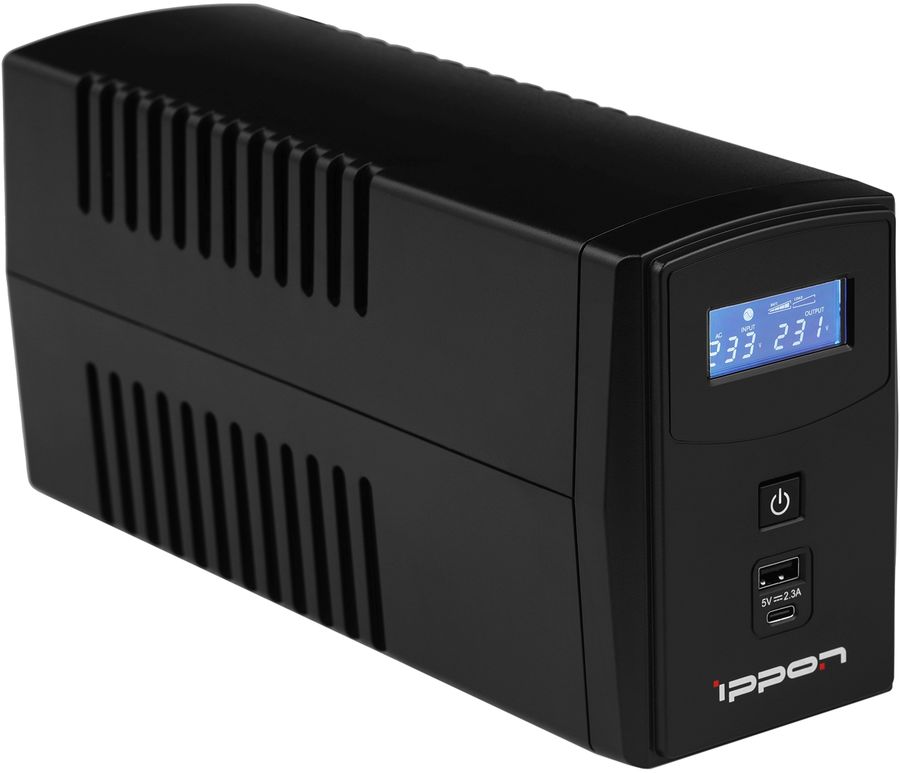 ИБП Ippon Back Power Pro II 600 - купить в Ситилинк | 1030300