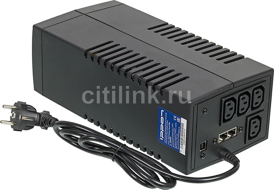 ИБП Ippon Back Power Pro II 700 - купить в Ситилинк | 1030304