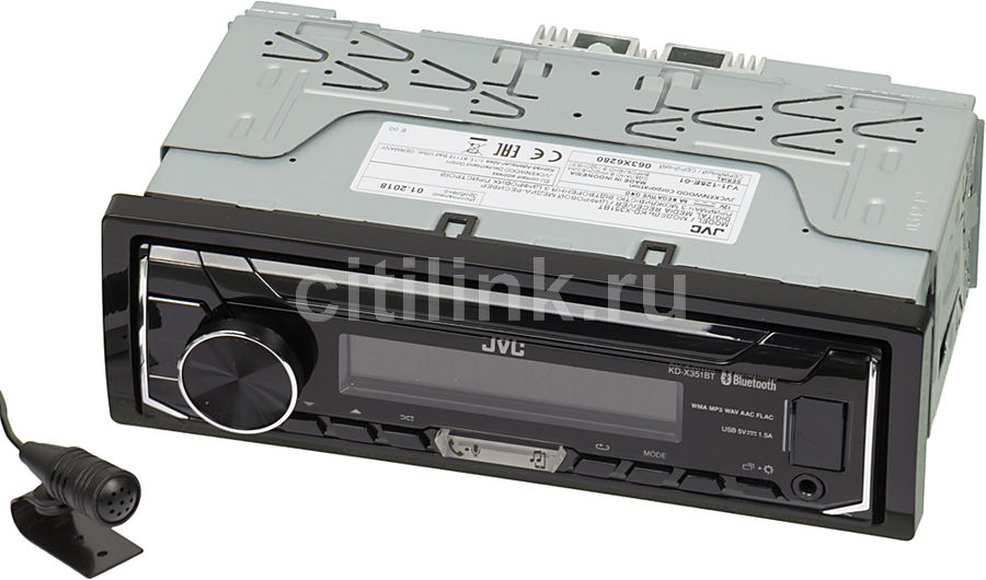 Jvc kd x355 процессорная или нет