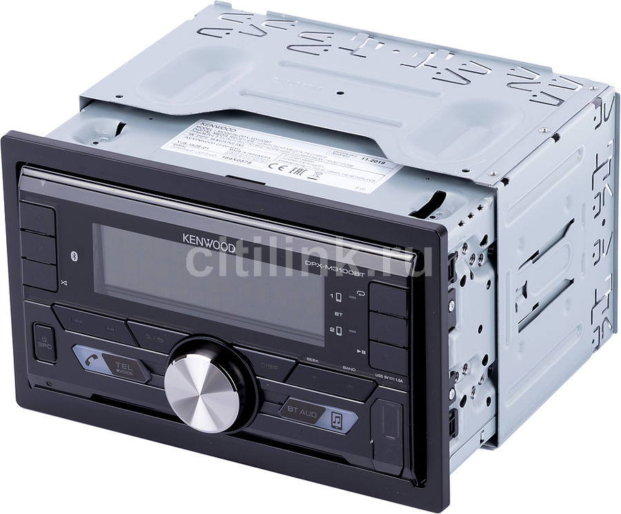 Купить Автомагнитола KENWOOD DPX-M3100BT в интернет-магазине СИТИЛИНК ...