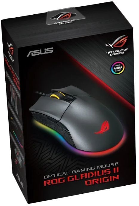 rog gladius 2 optical gaming mouse