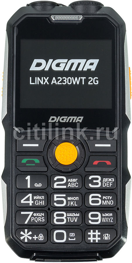 Как настроить телефон digma linx a230wt 2g